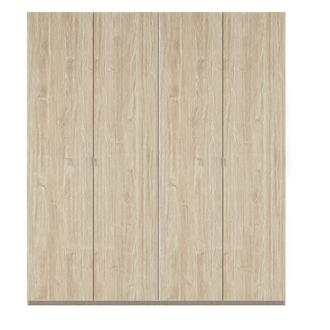 ตู้เสื้อผ้าขนาด 200 ซม สีRio Brown/Nordic Sand Oak (OptionH+G)1