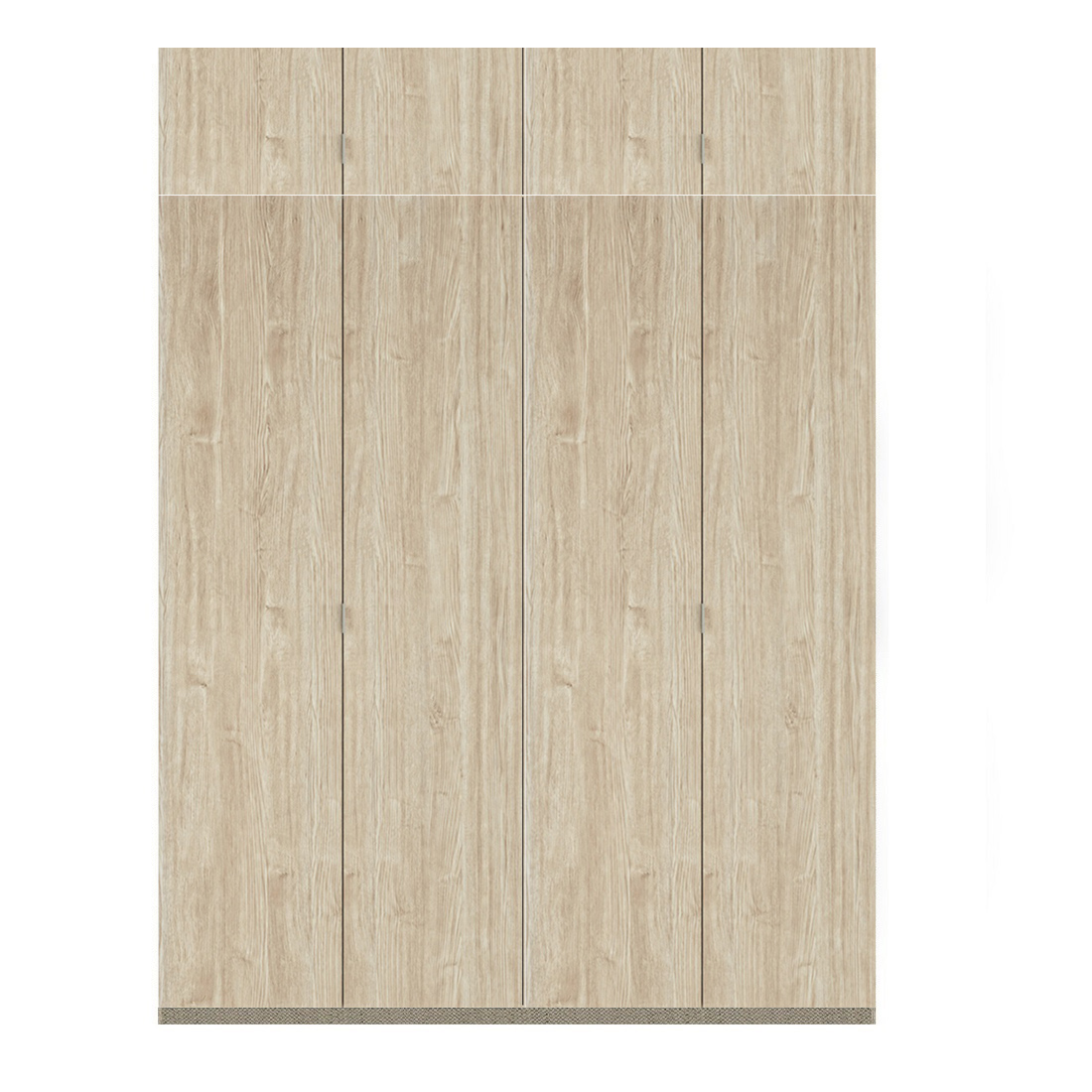 ตู้เสื้อผ้าขนาด 200 ซม สีRio Brown/Nordic Sand Oak (OptionH+G+WOU)1