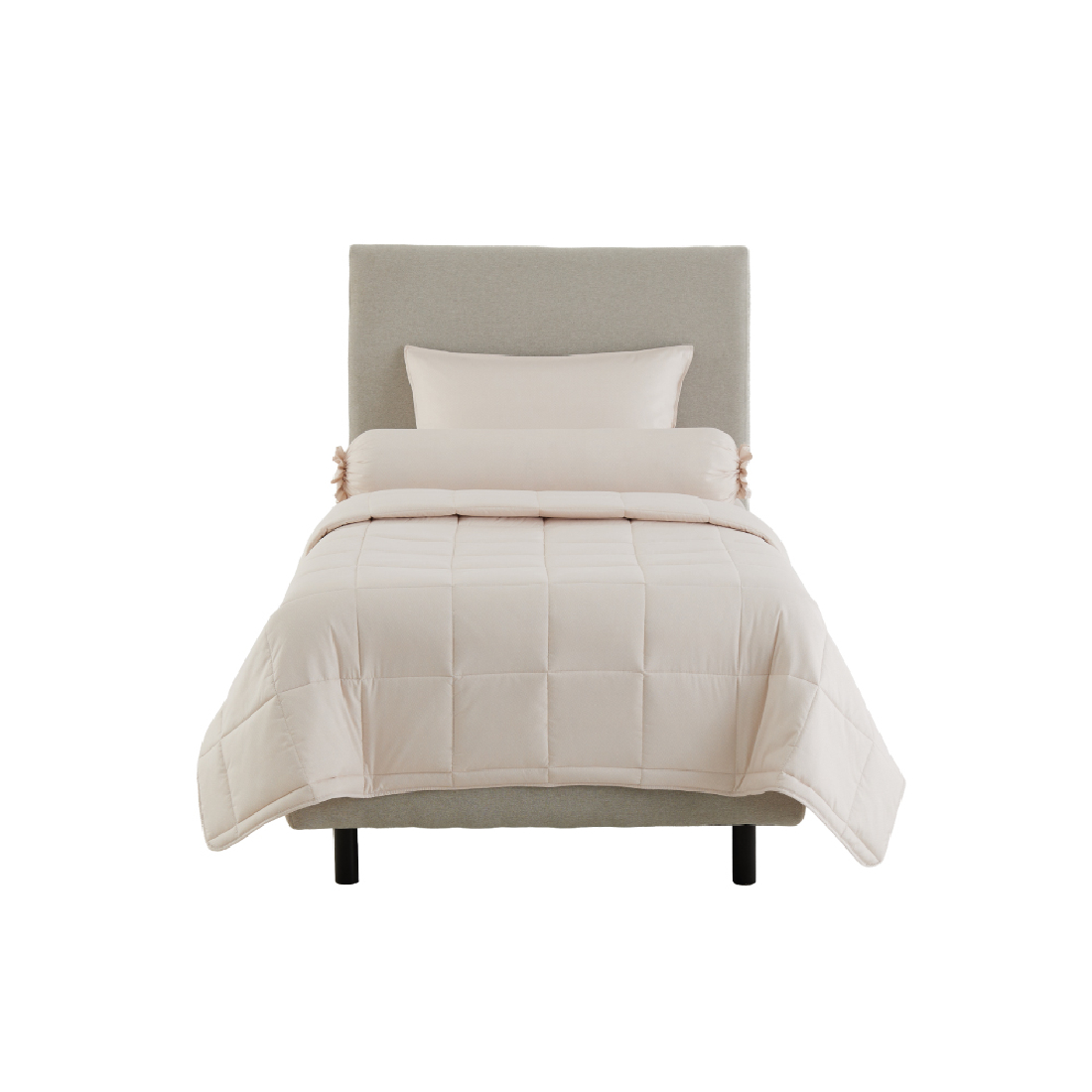 ชุดเครื่องนอน Dunlopillo รุ่น Emperador : EM-07 ชุดผ้าปูพร้อมผ้านวมขนาด 3.5 ฟุต (4 ชิ้น)