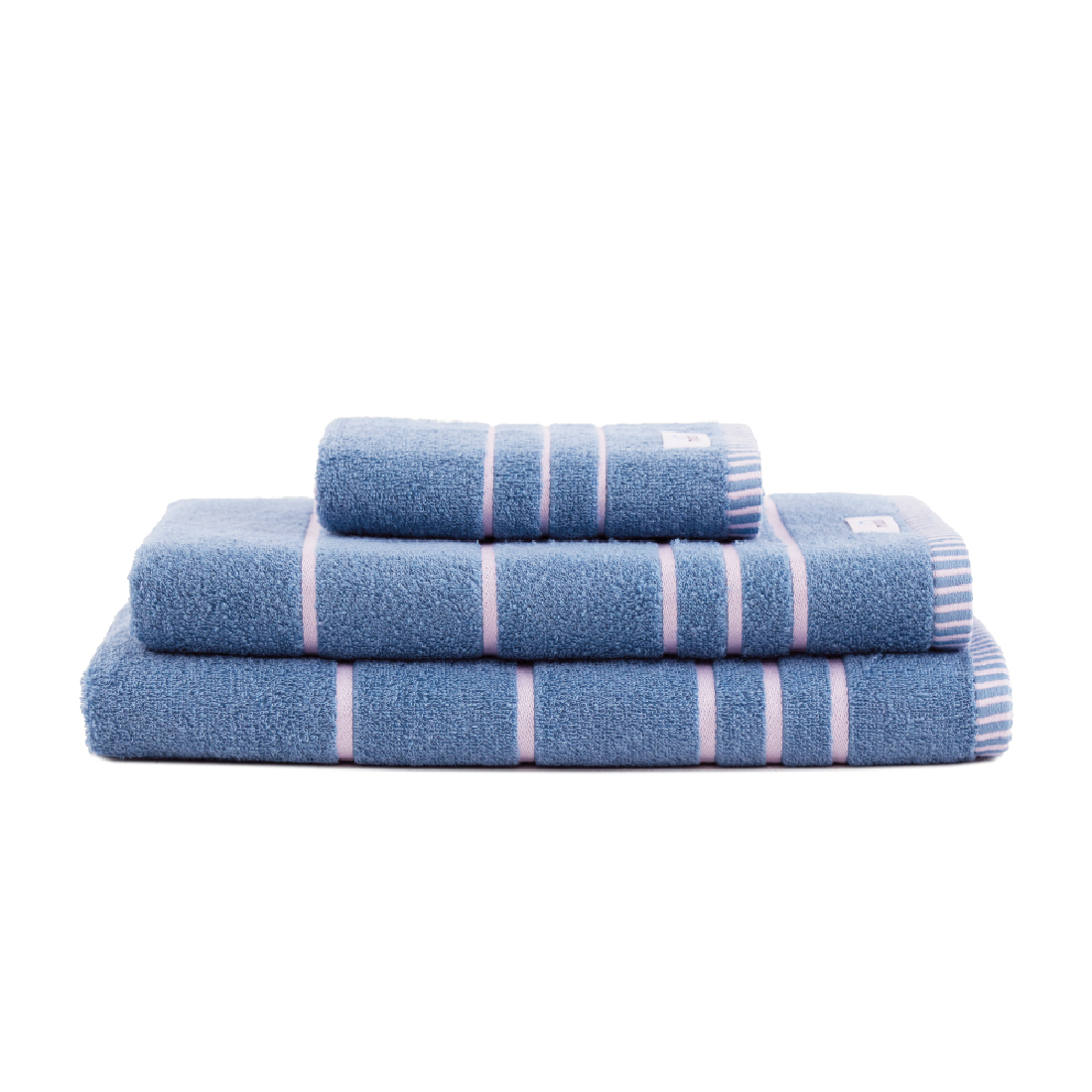 เซ็ตผ้าขนหนู ขนาด 15x30+27x54+30x60 นิ้ว รุ่น MELLOW TEAL