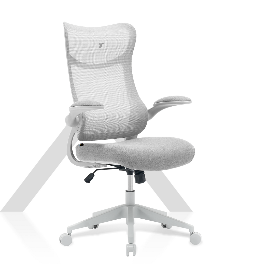 TT AIRFLEX V2 Ergochair - Ashy Grey