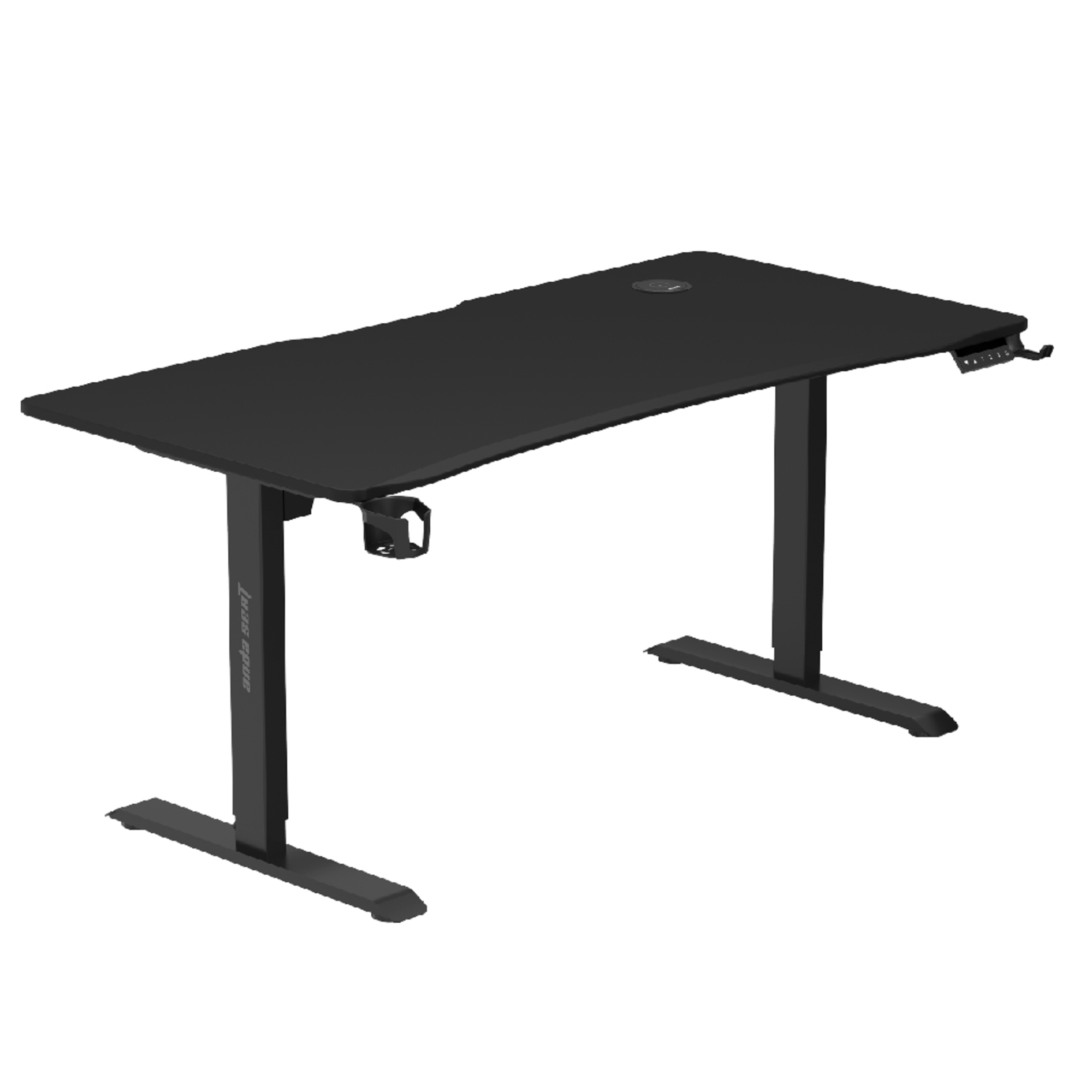 Anda Seat Xtreme Pro Series 1.6m Ergonomic Standing Desk BLACK-3