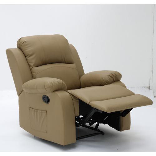เก้าอี้พักผ่อนขนาดใหญ่ ดีจัง J-JOY 1 ที่นั่ง หนังสังเคราะห์ สีลาเต้ 07