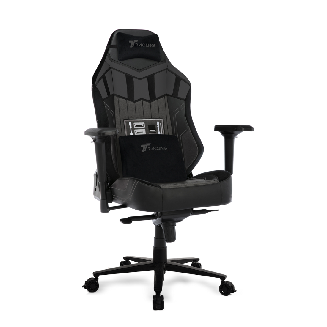 TTRacing Maxx Air Threads Fabric Gaming Chair - Darth Vader Edition