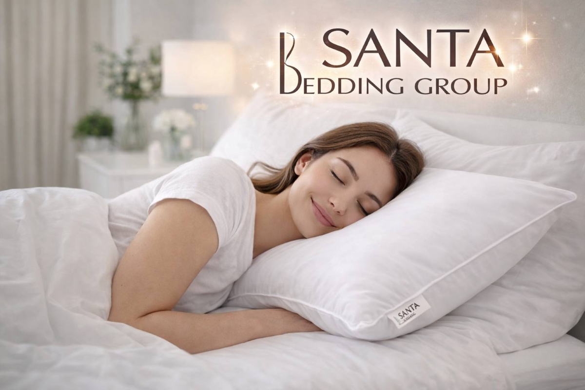 SANTA BEDDING หมอนหนุนใย 900กรัม 7D 05