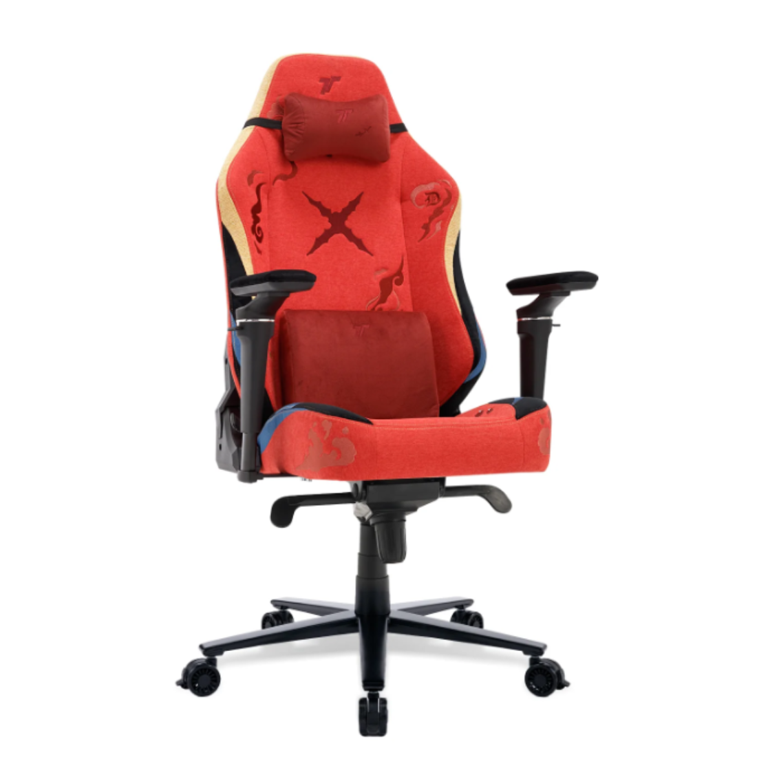 TTRacing Maxx Air Threads Fabric Gaming Chair - Luffy Edition