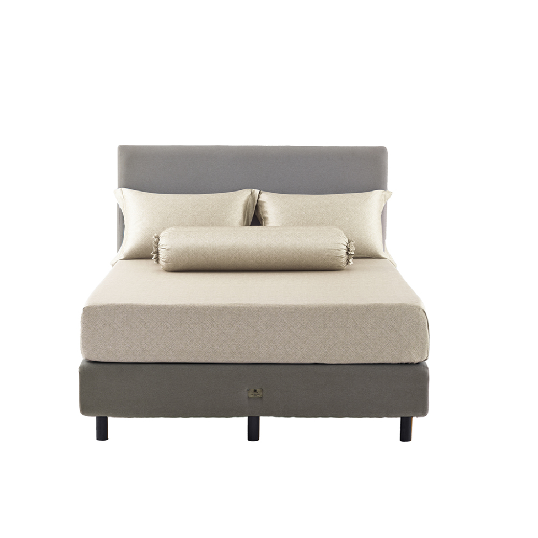 ผ้าปูที่นอน Dunlopillo รุ่น Verona สี LATTE ขนาด 5 ฟุต (5 ชิ้น)