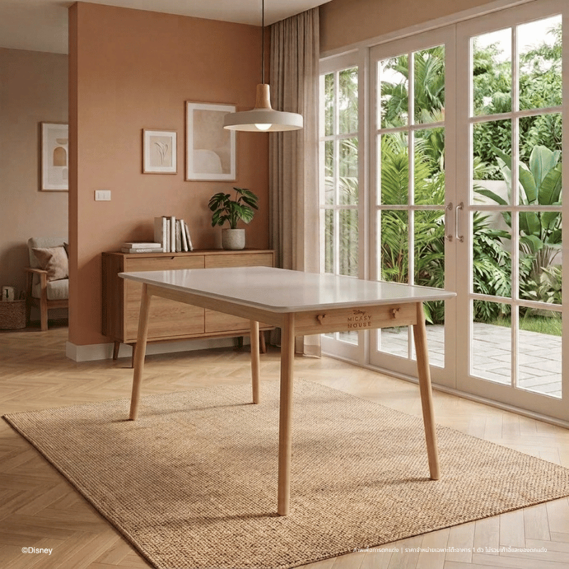 โต๊ะอาหาร DISNEY รุ่น MICKEY D-TABLE  01-A150