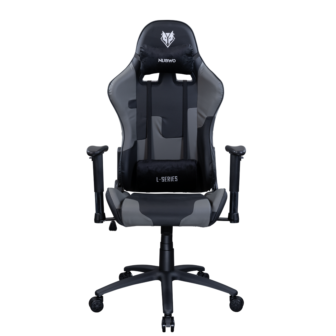 Nubwo L เก้าอี้เล่นเกม Gaming Chair รุ่น L011 Super Black-1