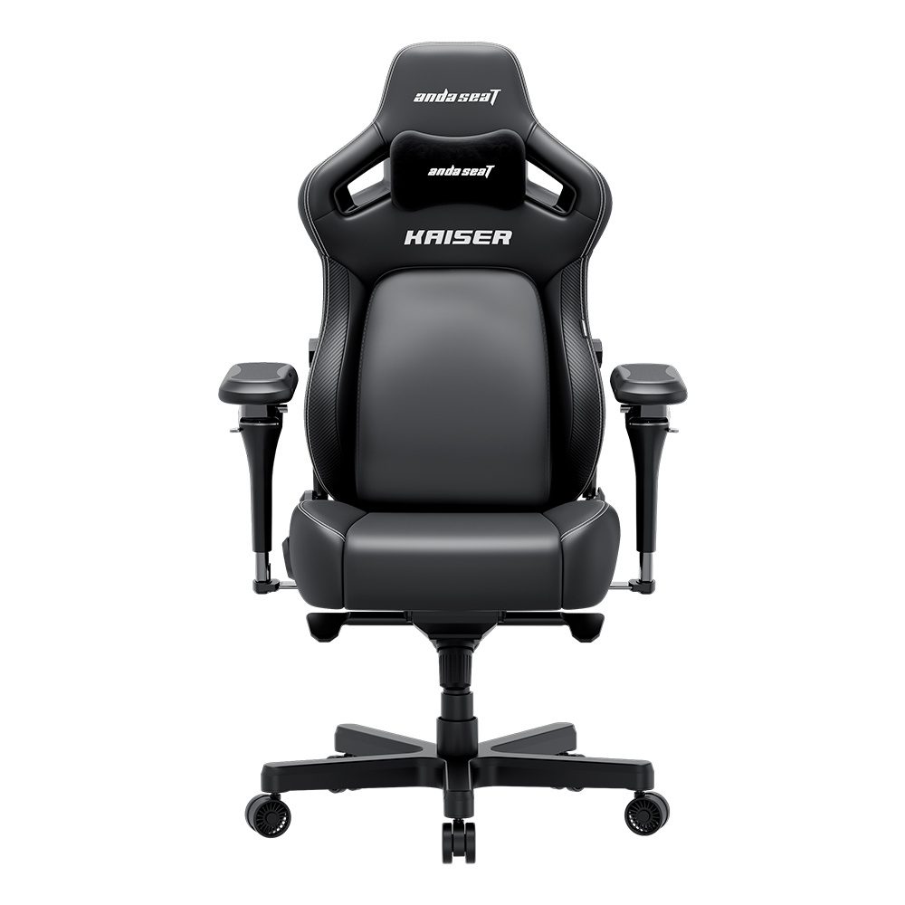 Anda Seat Kaiser 4 6D Series Size XL Premium Gaming Chair PVC Black 07