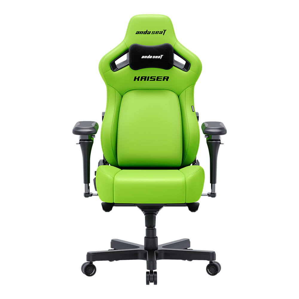 Anda Seat Kaiser 4 6D Series Size XL Premium Gaming Chair Green 06