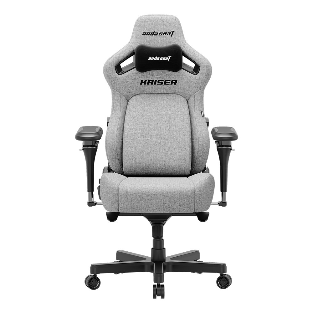 Anda Seat Kaiser 4 6D Series Size XL Premium Gaming Chair. Ash Gray 06