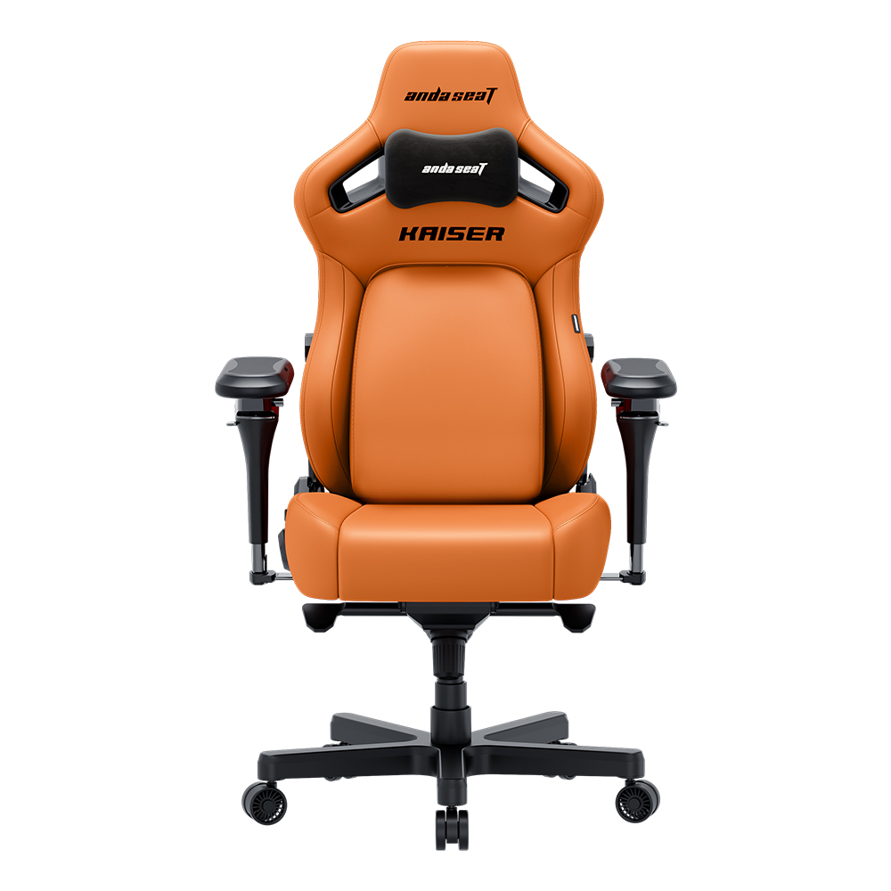 Anda Seat Kaiser 4 6D Series Size XL Premium Gaming Chair. Blaze Orange 07