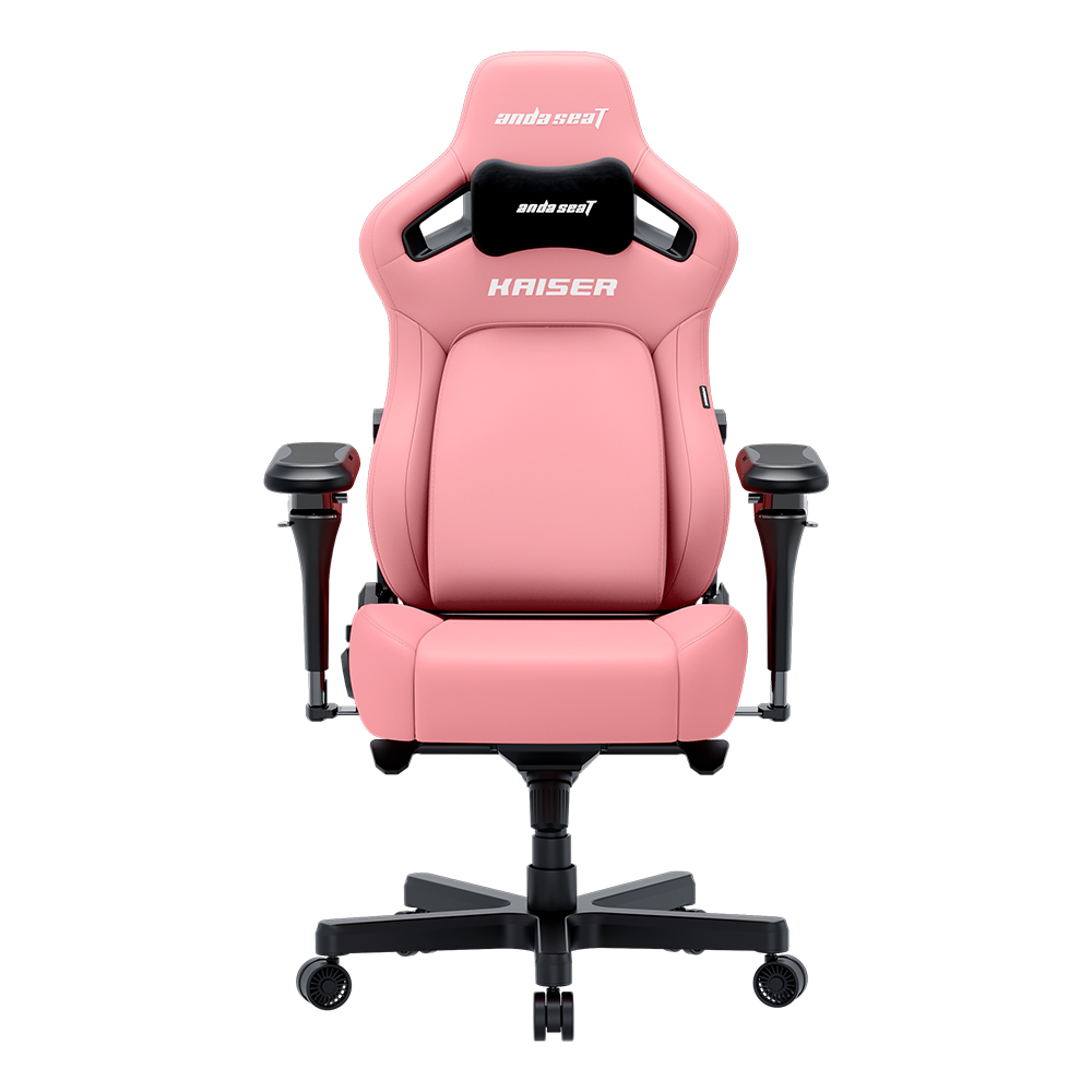Anda Seat Kaiser 4 6D Series Size XL Premium Gaming Chair. Creamy Pink 04