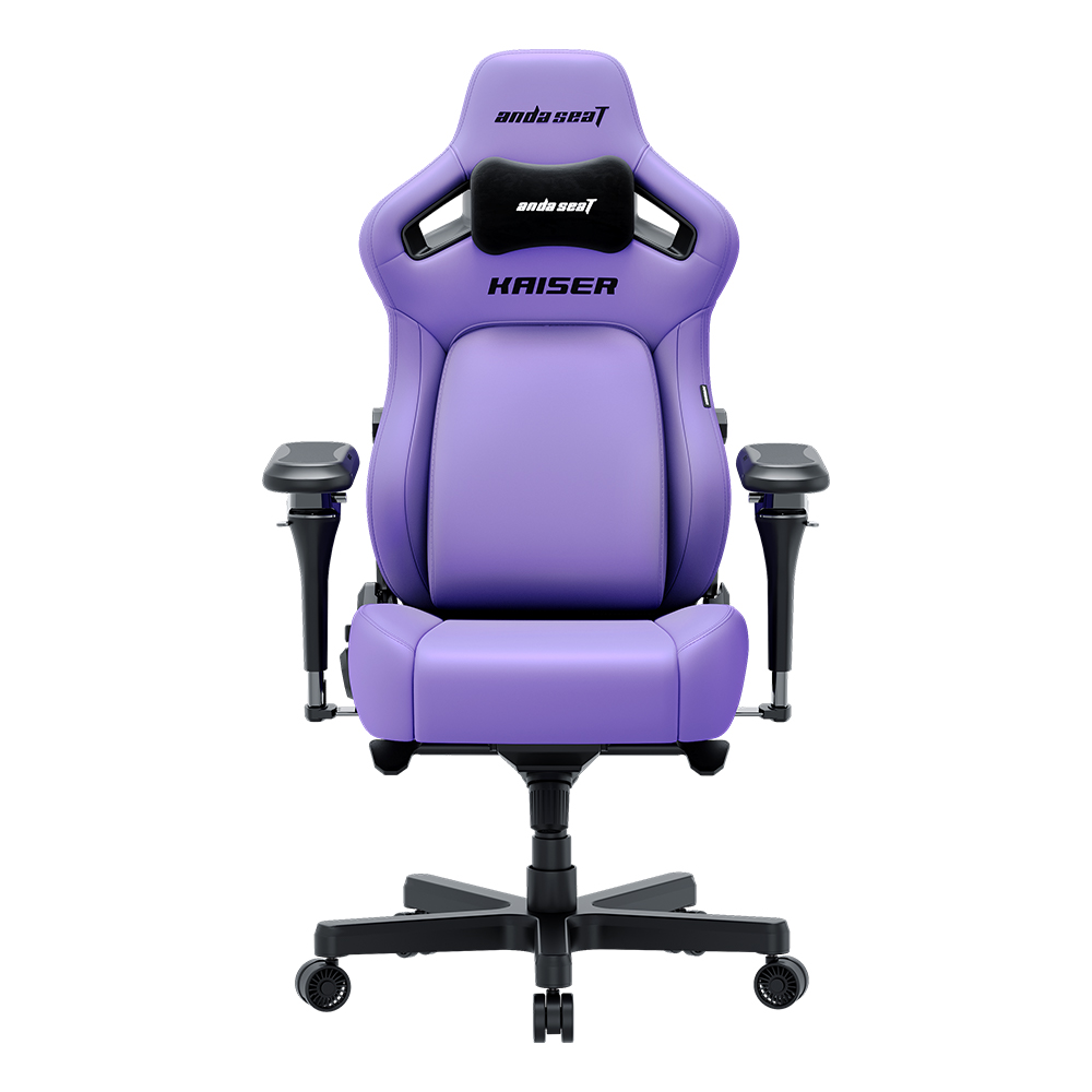 Anda Seat Kaiser 4 6D Series Size L Premium Gaming Chair. Zen Purple 10