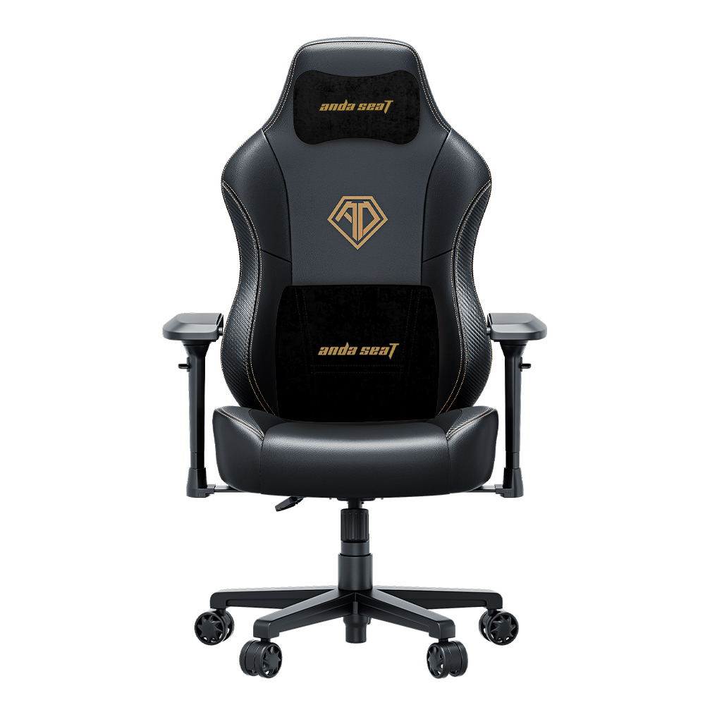Anda Seat Phantom 3 PRO Premium Gaming Chair Black 6 Years Warranty 04