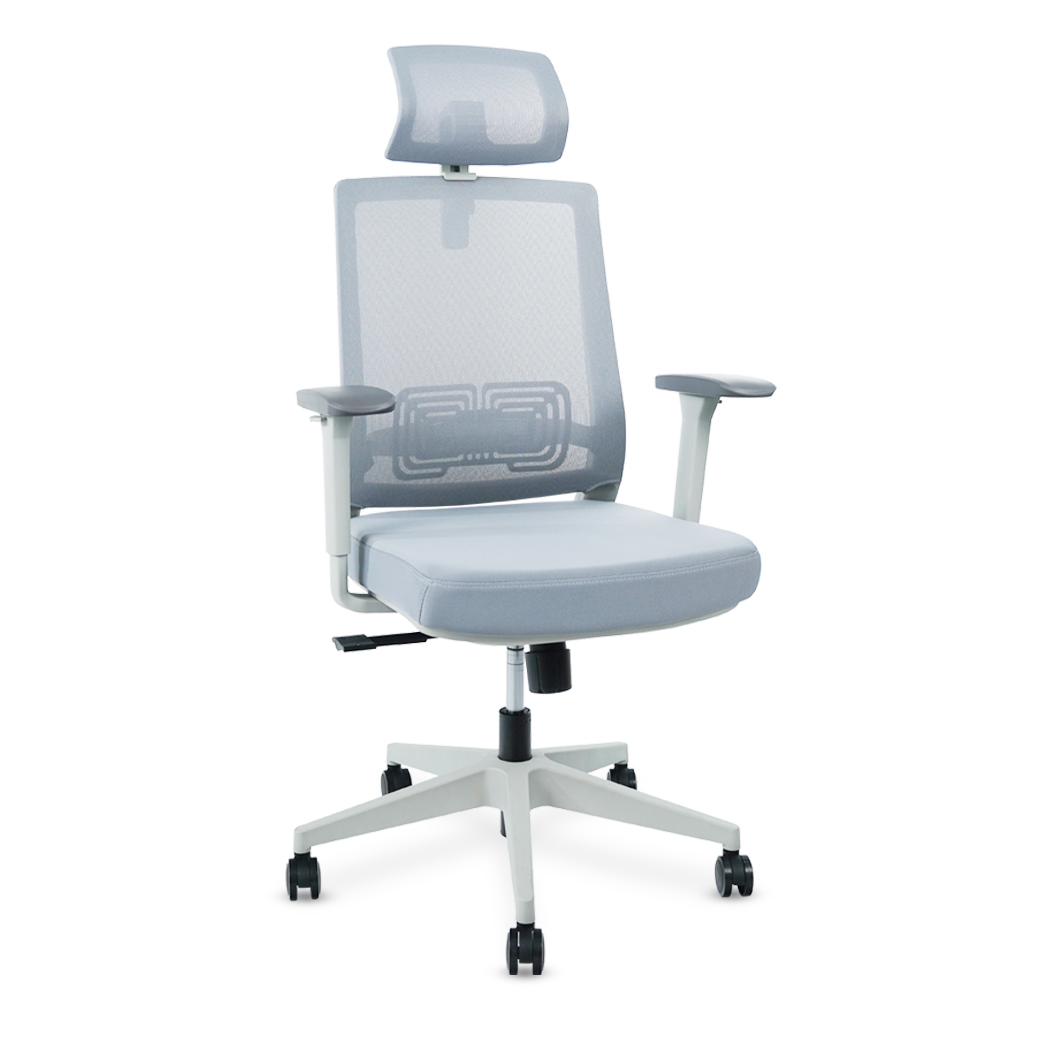 Bewell Ergonomic Chair : GLORY Gen2 GRAY