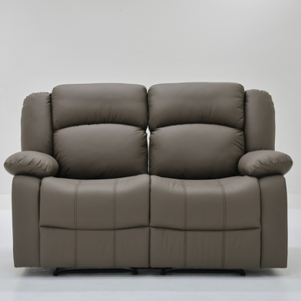 ดีจัง เก้าอี้พักผ่อน 2 ที่นั่ง รุ่น R-LOUNGE หนัง PVC เกรดพรีเมี่ยม สีน้ำตาลเข้ม-1