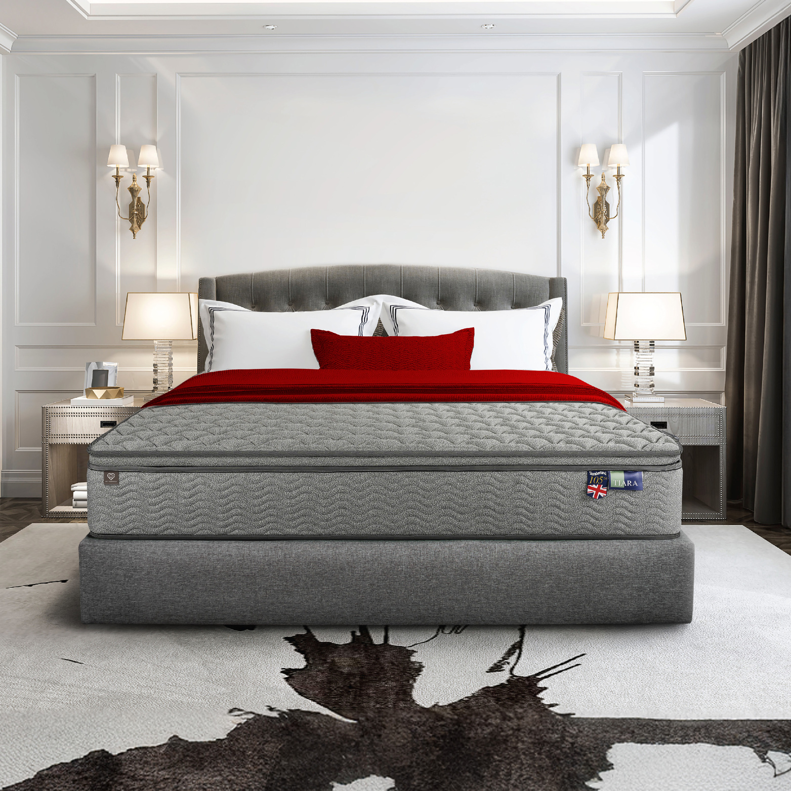 Slumberland ที่นอนรุ่น Tiara – Pet Friendly ขนาด 5 ฟุต รับฟรีของสมนาคุณ 9 ชิ้น