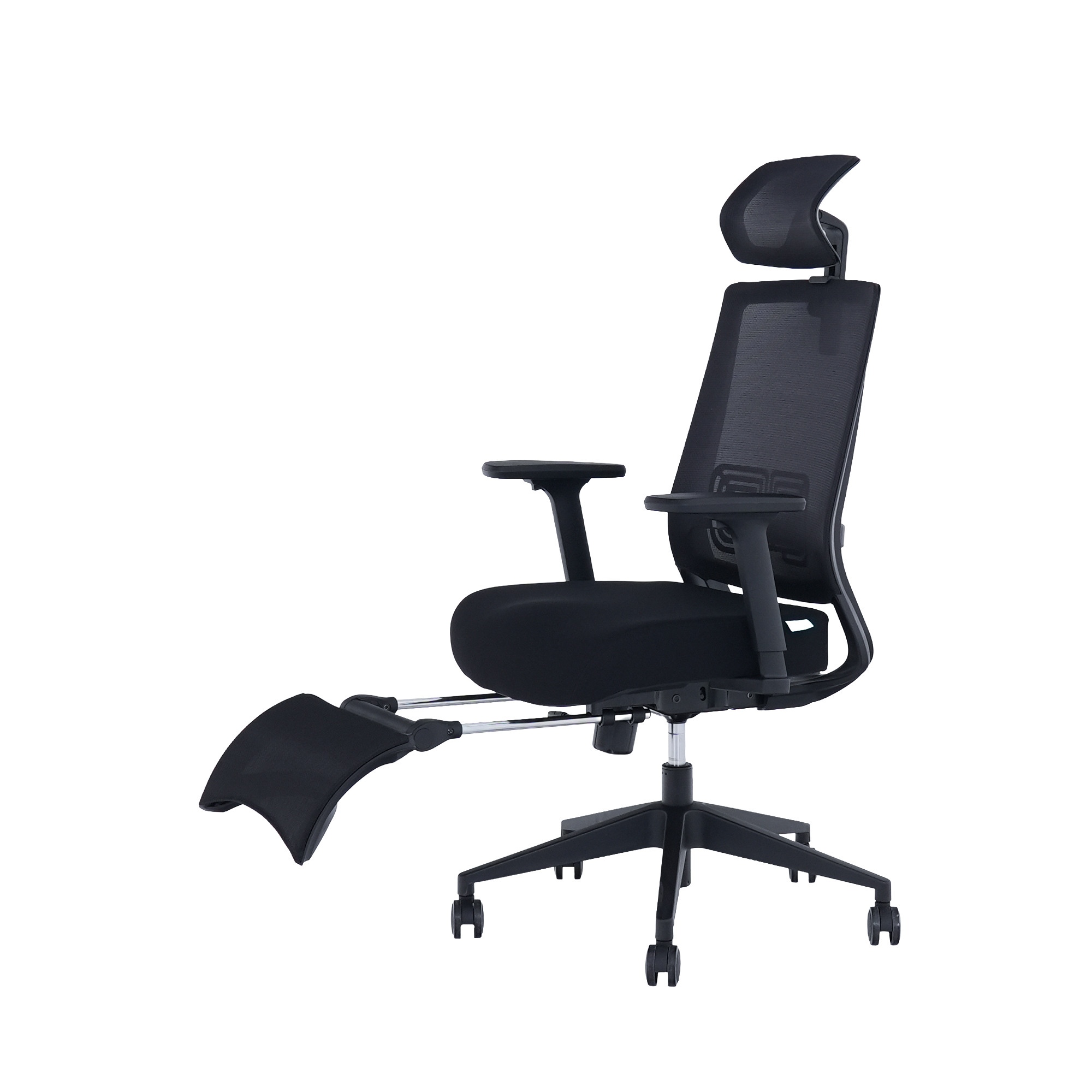 Bewell Ergonomic Chair : FROSTY GRAY-1