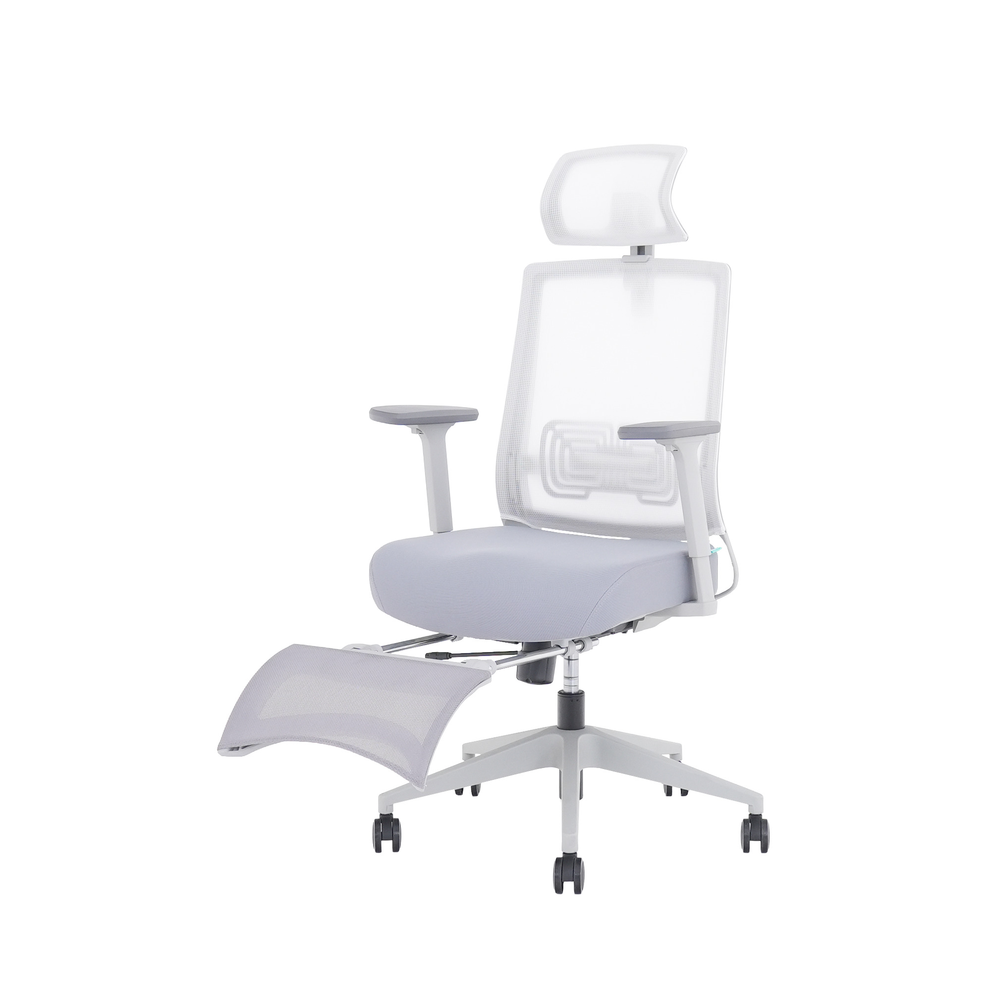 Bewell Ergonomic Chair : FROSTY GRAY 03