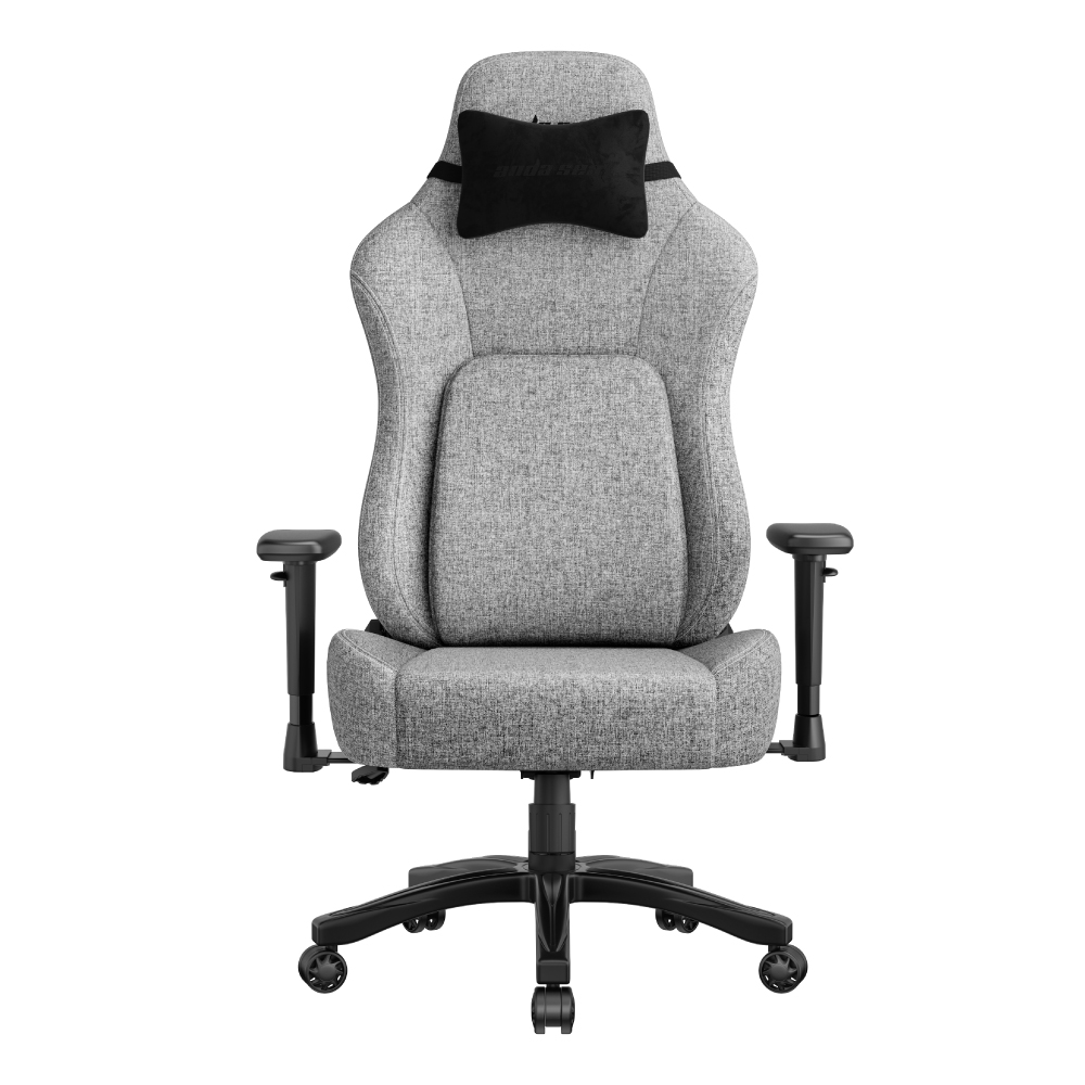 Anda Seat Phantom 4 Ergonomic Premium Gaming Chair Grey Fabric