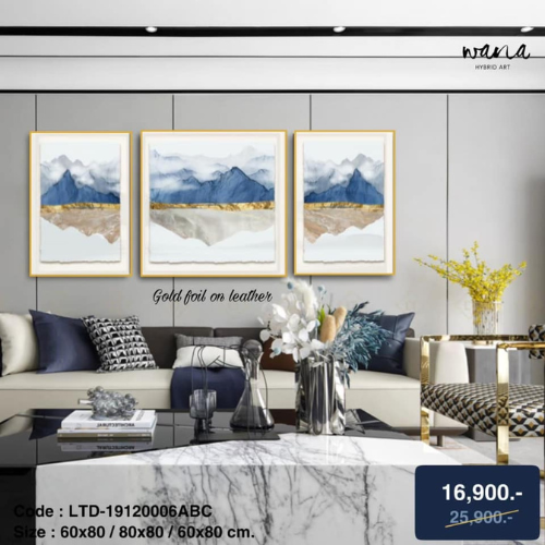 WNG Wall Art LTD-19120006ABC รูปภาพพร้อมกรอบ-1