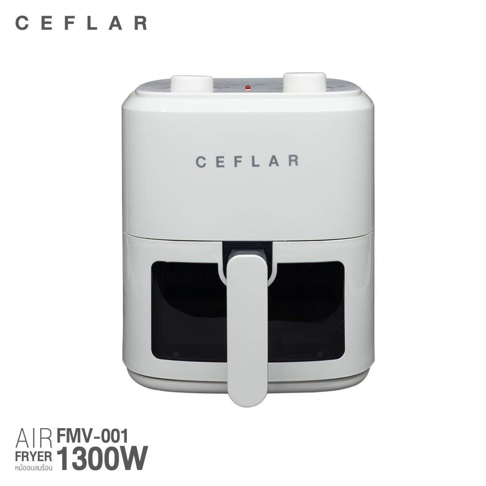 Ceflar หม้ออบลมร้อน Ceflar Smart Home Air Fryer รุ่น FMV-001 02