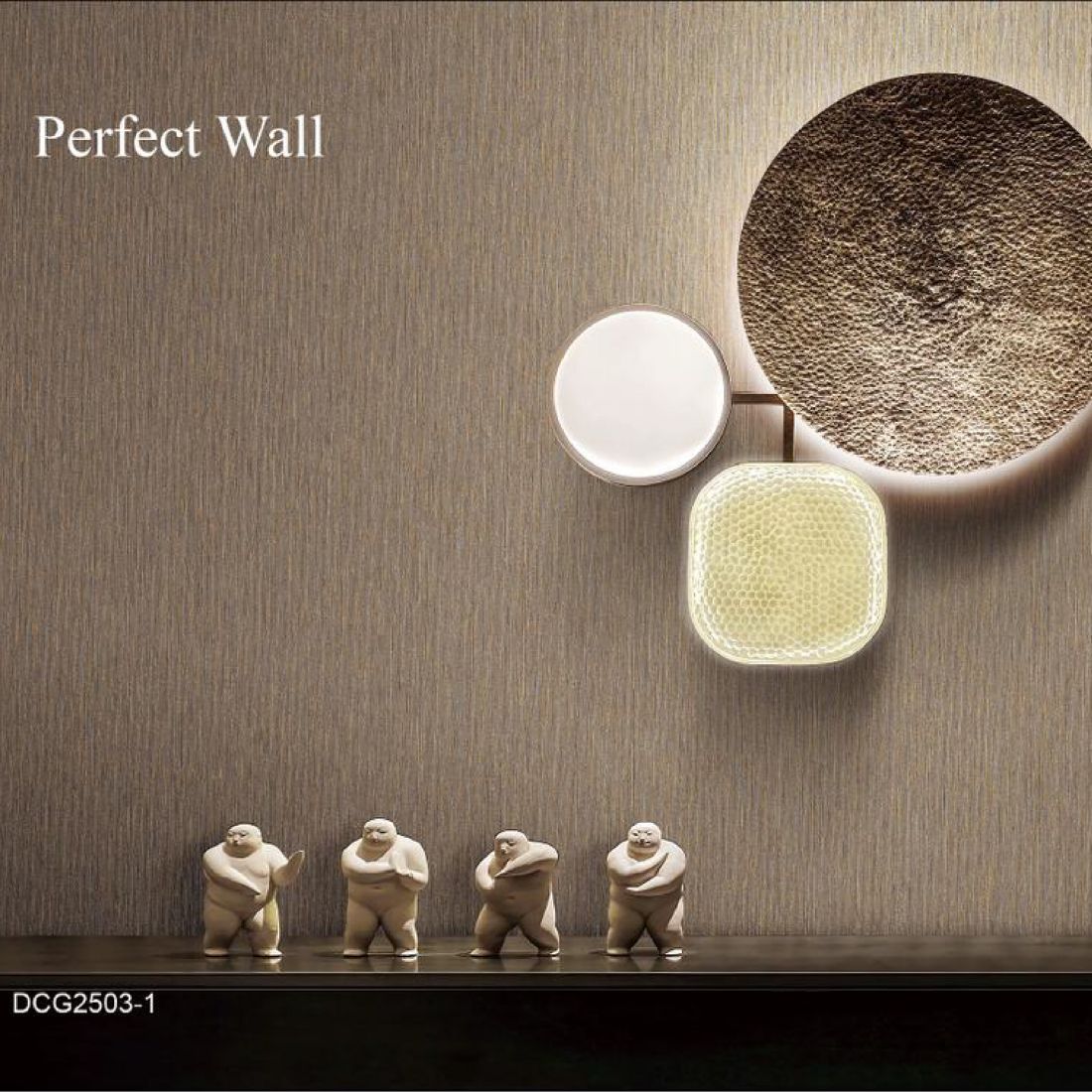 วอลล์เปเปอร์ Collection GLITTERING No.DCG2503-1