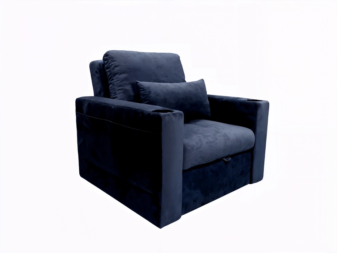 LET S PAWS โซฟา 1 ที่นั่ง รุ่น HAYA 1S/DEEP BLUE 03