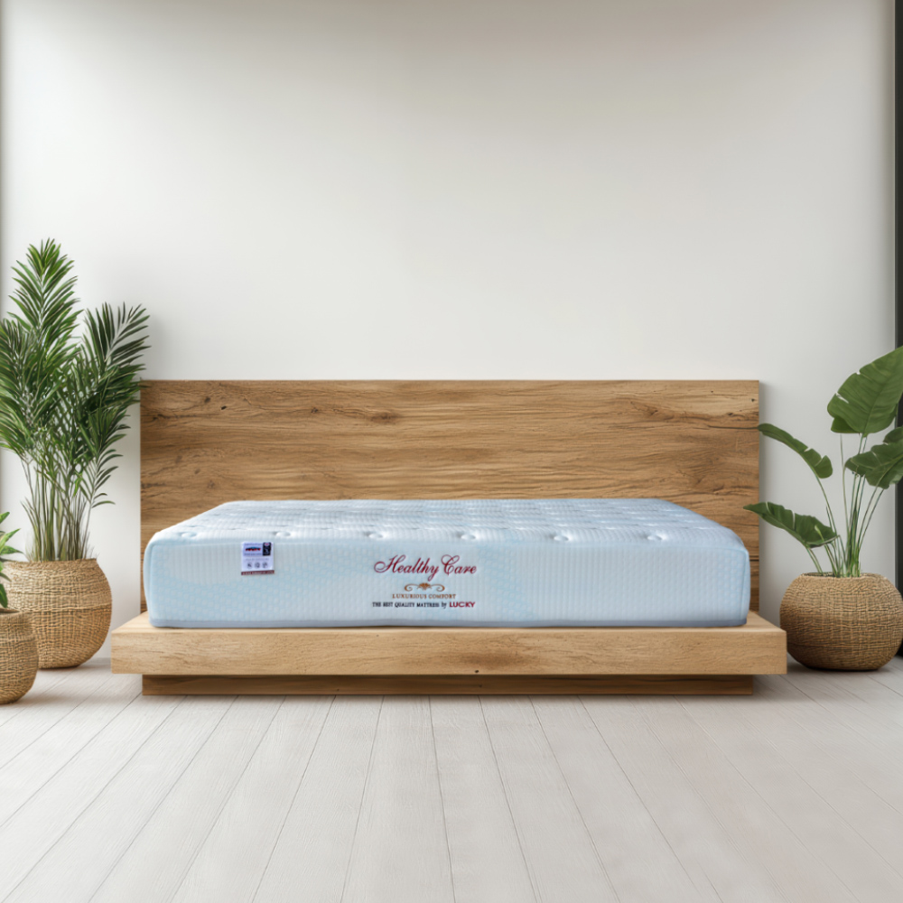 ที่นอน LUCKY รุ่น Healthy Care ขนาด 5 ฟุต แถมฟรี ชุดของสมนาคุณ 11 รายการ 05