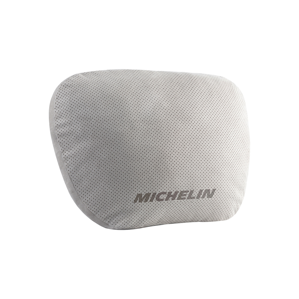 หมอนรองศีรษะ Michelin รุ่น S–Class Breathing สีเทาอ่อน (แพคคู่)-1