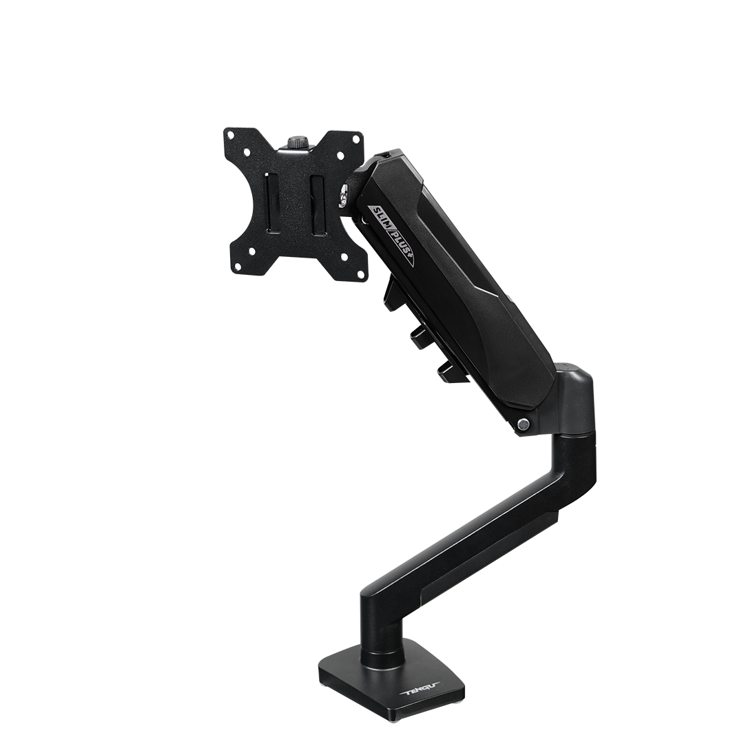 ขาจับจอคอม รุ่น SLIM BK Single Arm NEW-1