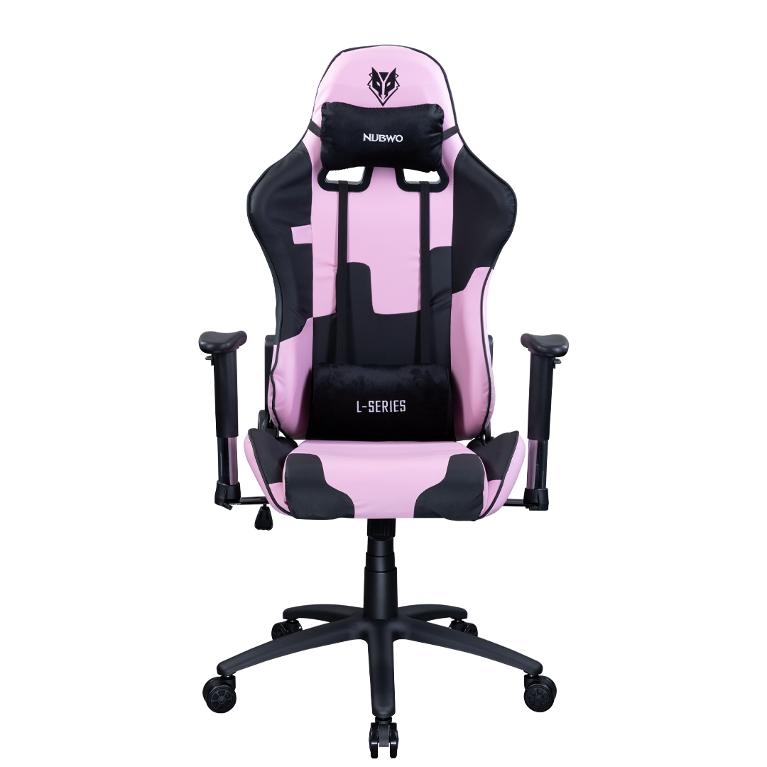 Nubwo L เก้าอี้เล่นเกม Gaming Chair รุ่น L011 Black Pink