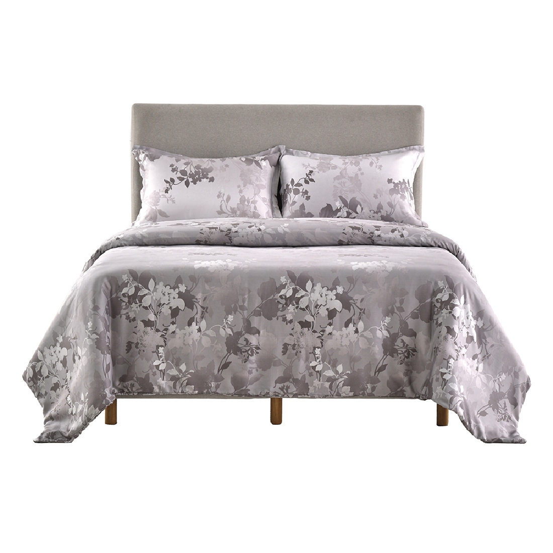 ชุดเครื่องนอน Omazz® Grace : Lilac ชุดผ้าปูที่นอน 3.5 ฟุต (2ชิ้น)