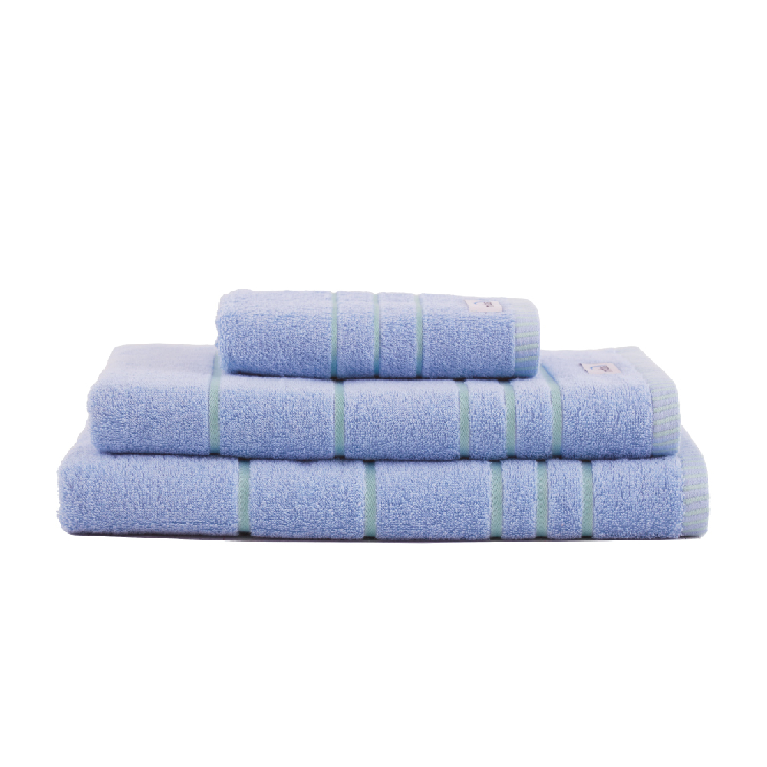 เซ็ตผ้าขนหนู ขนาด 15x30+27x54+30x60 นิ้ว รุ่น MELLOW BEACH