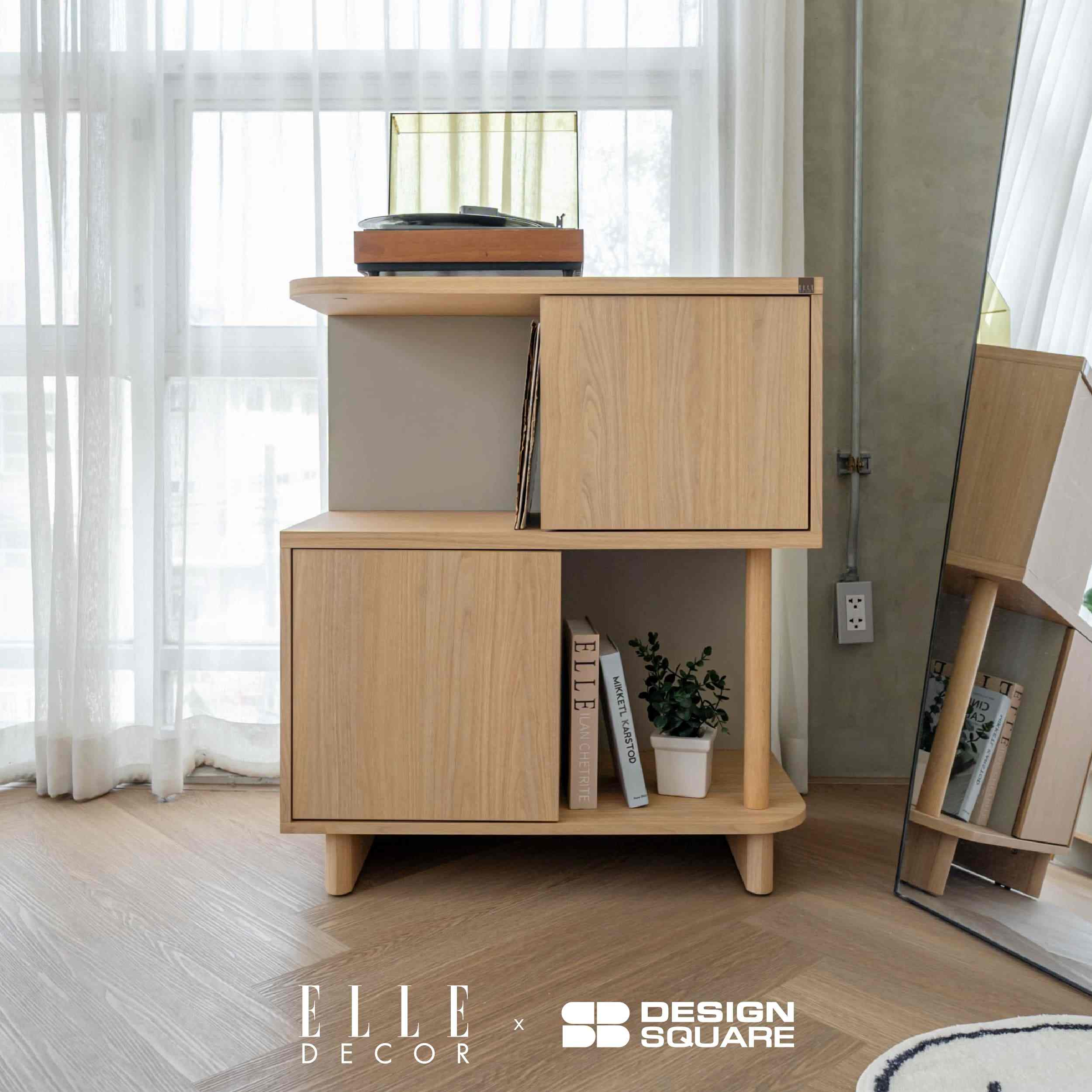 ELLE D&Eacute;COR - คอลโซล รุ่น JOLIE สีไม้ธรรมชาติ 07