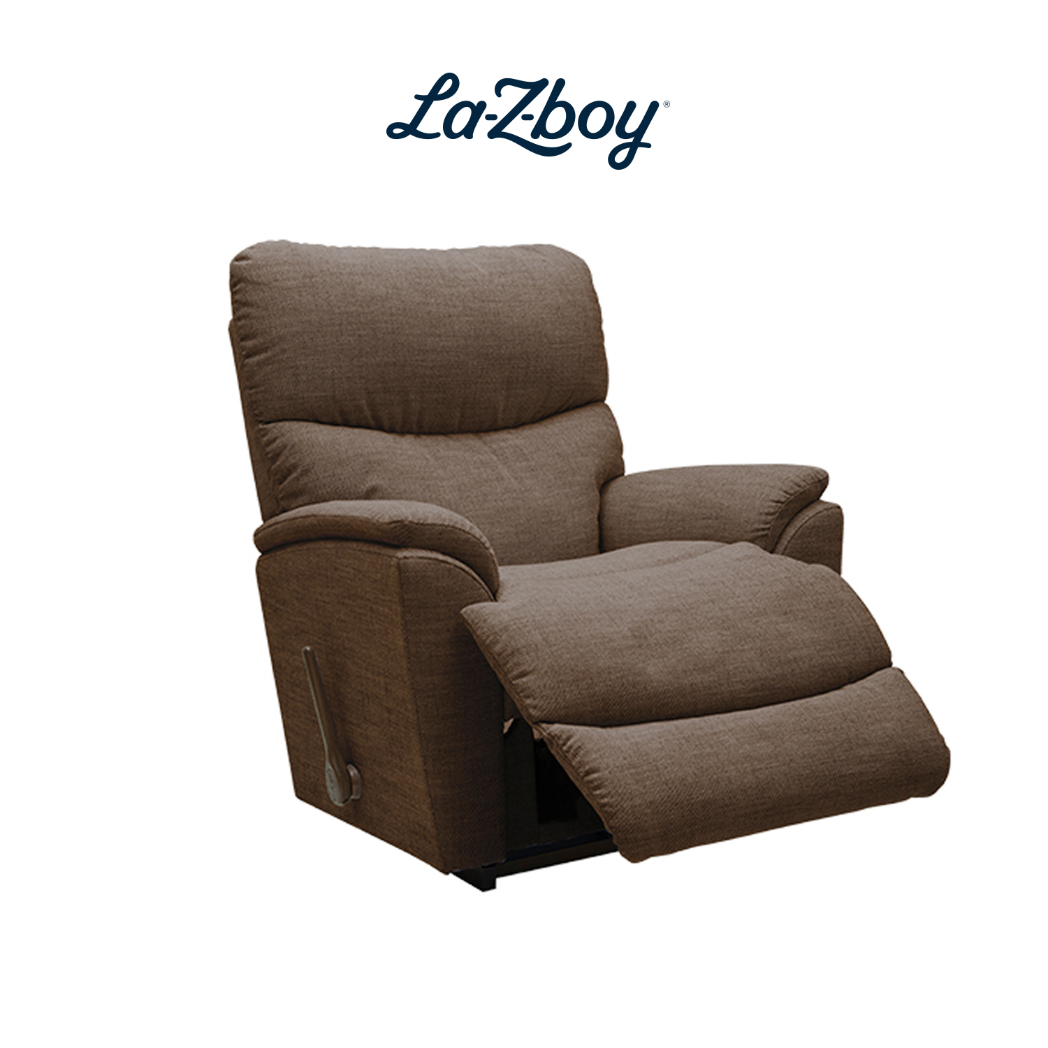 [Pre-Order] เก้าอี้ปรับเอนนอน La-Z-Boy 10T-724-B-160476 Trouper ผ้า iClean สี Ash 04