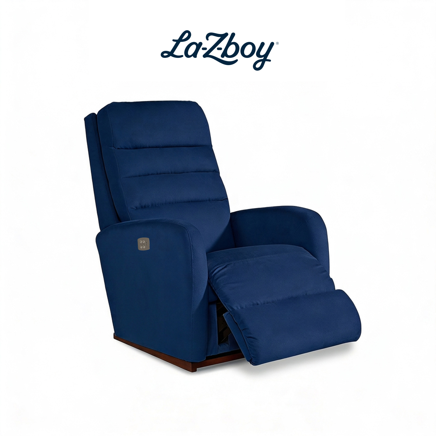 [Pre-Order] เก้าอี้ปรับเอนนอนไฟฟ้า La-Z-Boy 1PT-744-A-551084 Forum ผ้า iClean สี Navy 03