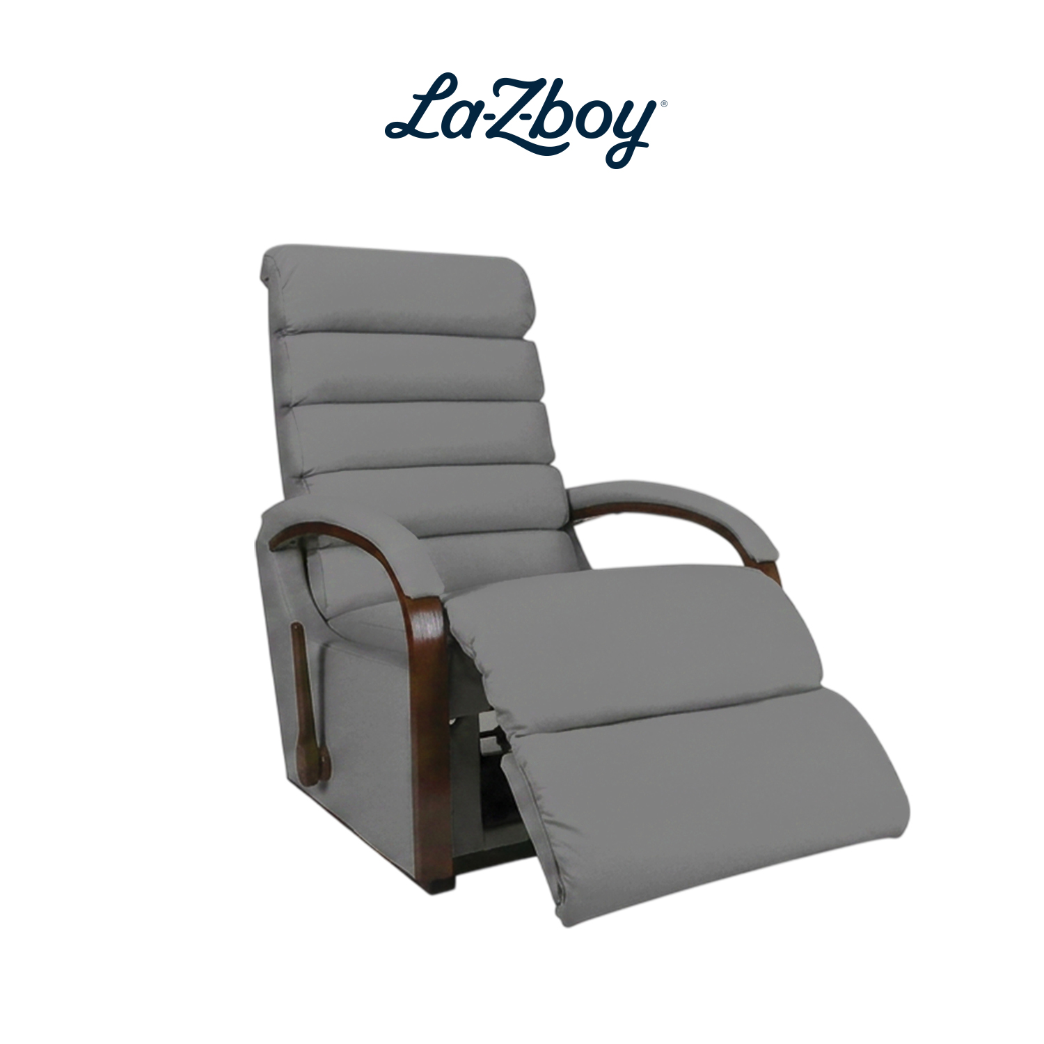 [Pre-Order] เก้าอี้ปรับเอนนอน La-Z-Boy RHT-520-AV-714855 Norman หนังแท้ครึ่งตัว สี Smoke 03
