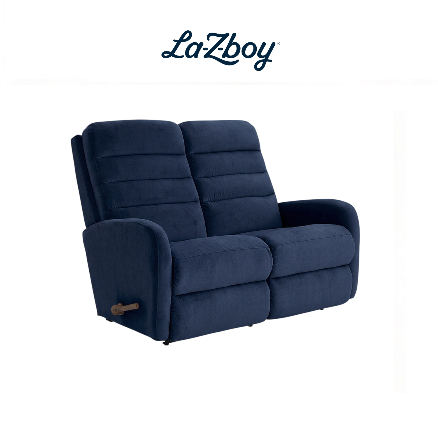 [Pre-Order] โซฟาปรับเอนนอน La-Z-Boy T32-744-A-551084 Forum ผ้า iClean สี Navy 04