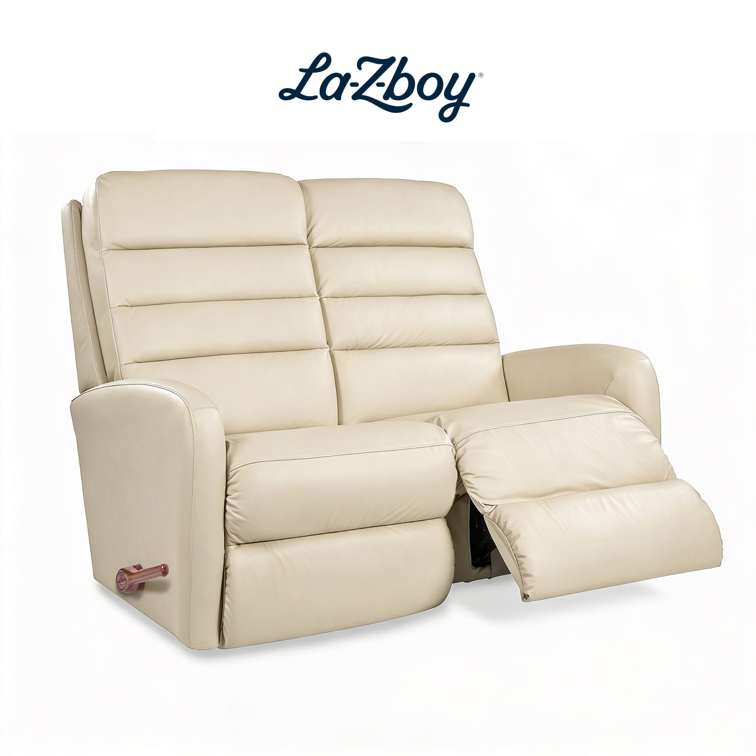 [Pre-Order] โซฟาปรับเอนนอน La-Z-Boy T32-744-AV- 714832 Forum หนังแท้ครึ่งตัว สี Cloud 04