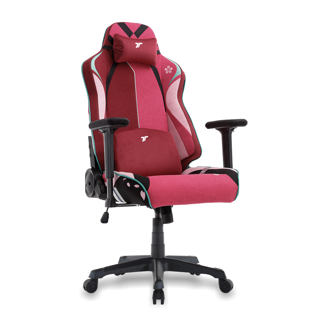 TTRacing Swift X Pro Air Threads Fabric Gaming Chair - Sakura Edition