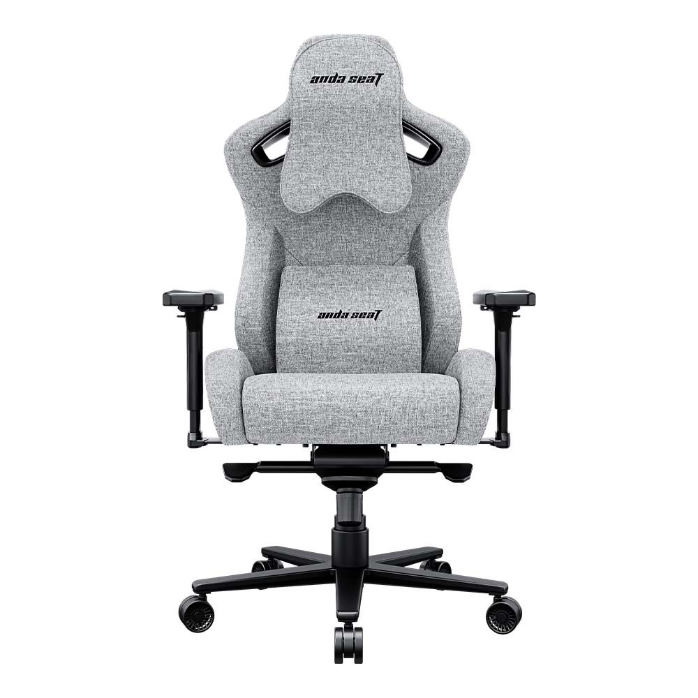 Anda Seat Kaiser 2 PRO Pro XL Series Premium Gaming Chair Grey/Fabric เก้าอี้เกมมิ่ง รับประกัน 6 ปี