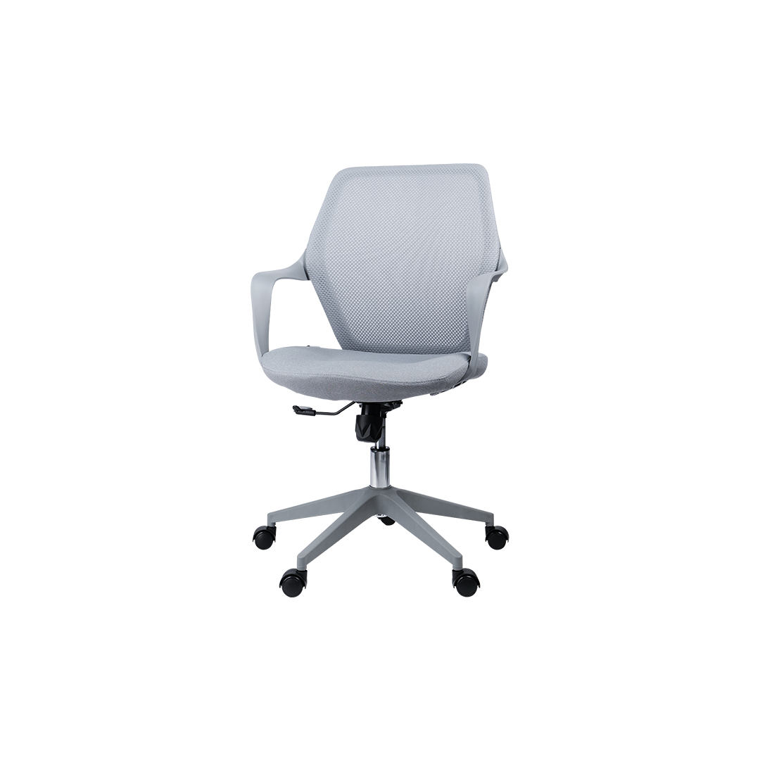 FIBO JOY Office Chair Light Gay-1