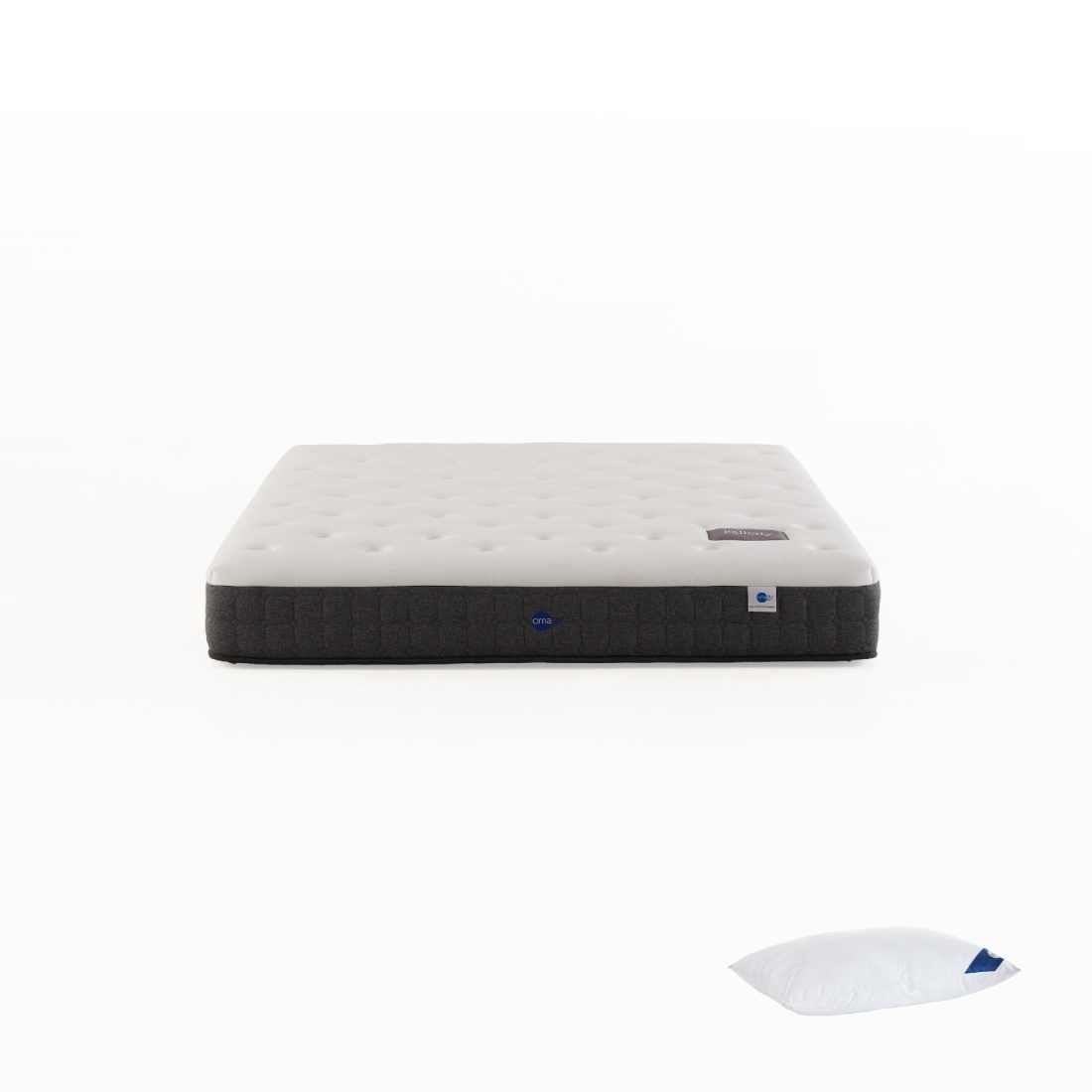 ที่นอน Omazz® รุ่น Felicity ขนาด 3.5 ฟุต พร้อมของสมนาคุณ 6 รายการ 05