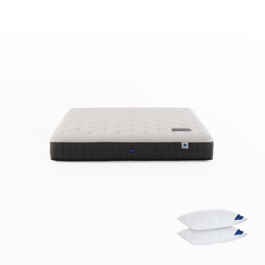 ที่นอน Omazz® รุ่น Felicity ขนาด 6 ฟุต พร้อมของสมนาคุณ 8 รายการ 05