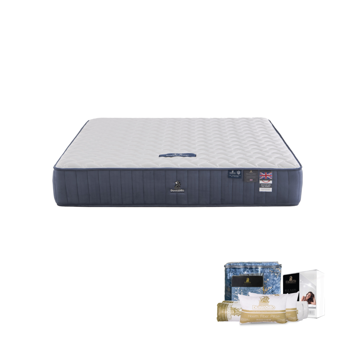 ที่นอน Dunlopillo รุ่น Dream Power ขนาด 5 ฟุต แถมฟรีของสมนาคุณ 11 ชิ้น 15