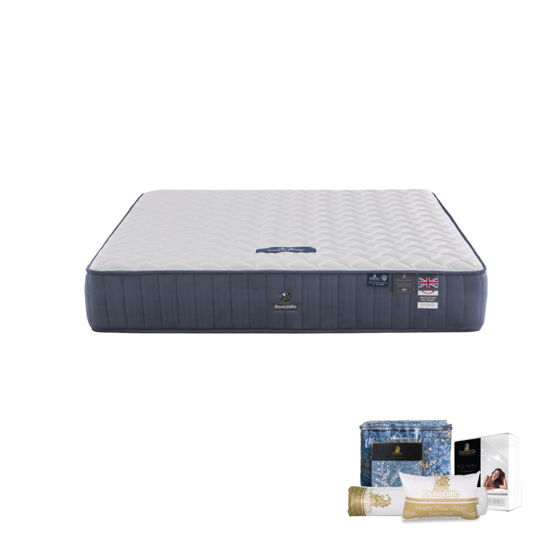 ที่นอน Dunlopillo รุ่น Dream Power ขนาด 3.5 ฟุต แถมฟรีของสมนาคุณ 7 ชิ้น 17