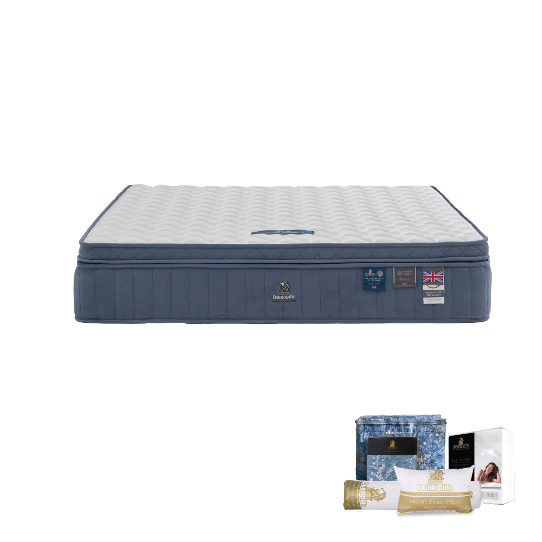 ที่นอน Dunlopillo รุ่น Dream Power II 3.5 ฟุต แถมฟรีของสมนาคุณ 7 ชิ้น 17
